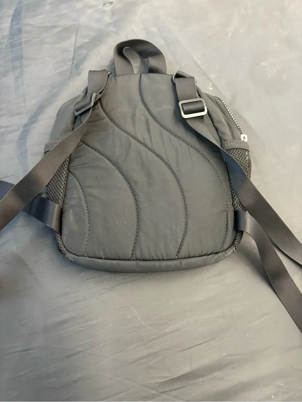 Adidas Unisex Black Compact Backpack